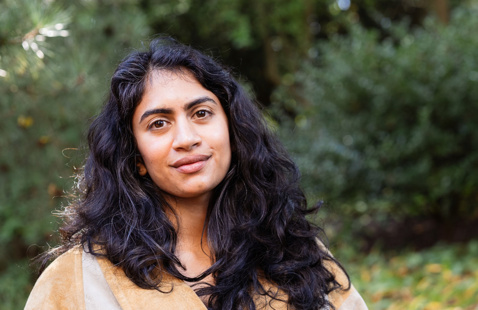 Rachna Reddy, photo by Kevin Grady/Harvard Radcliffe Institute