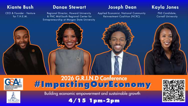 Apr 15, 2026: 2026 G.R.I.N.D. Conference Panel 4: #ImpactingOurEconomy thumbnail image
