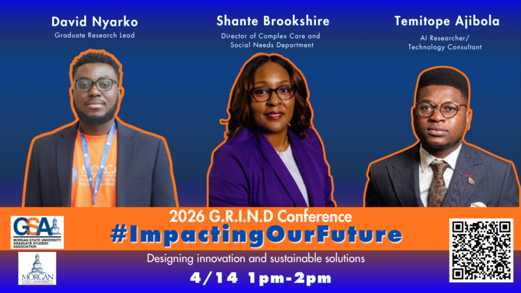 Apr 14, 2026: 2026 G.R.I.N.D. Conference Panel 3: #ImpactingOurFuture thumbnail image