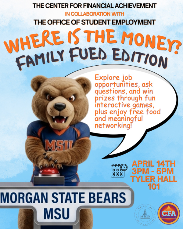 Apr 14, 2026: NSEW: Where's the Money? Family Feud Edition at Tyler Hall thumbnail image