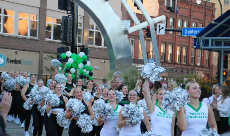 UND Fan Fest & Downtown Pep Rally at Town Square Downtown Grand Forks