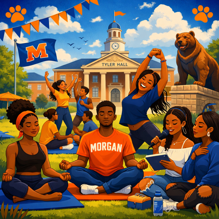 Apr 15, 2026: National Student Employment Week  - Wellness Wednesday at University Student Center thumbnail image