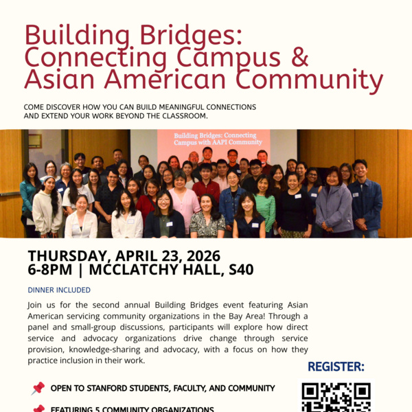 Building Bridges: Connecting Campus with Asian American Community