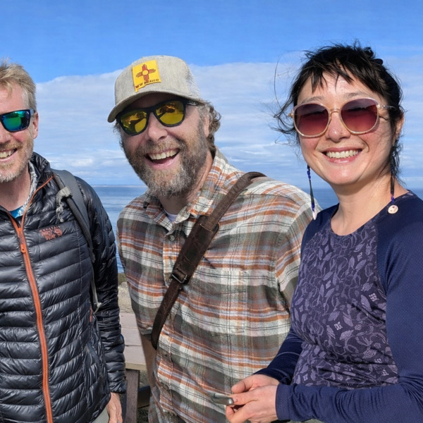 Greg Breed, Sora Kim, Justin Yeakel 