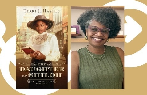 Image of Terri J. Haynes: "The Daughter of Shiloh" 