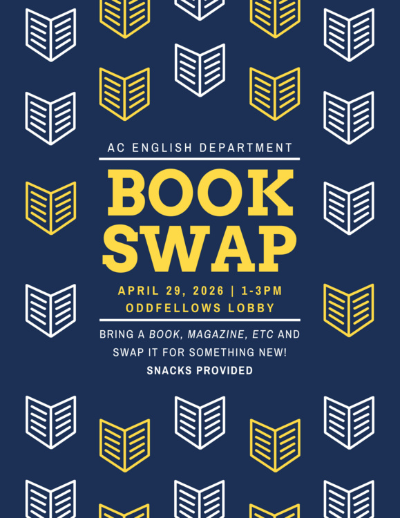 Picture of Book Swap with the Department of English
