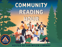 Event image for RAIN PLAN ONLY: Community Reading Hour