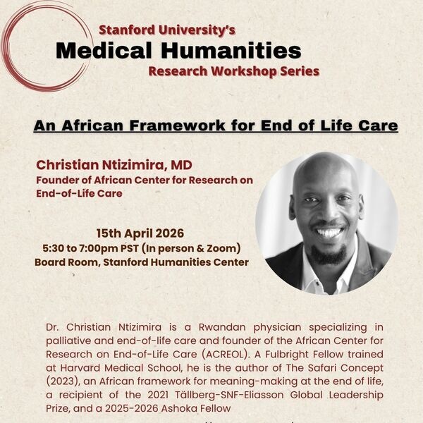 Medical Humanities: An African Framework for End of Life Care