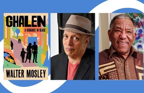 Image of Walter Mosley: "Ghalen" 