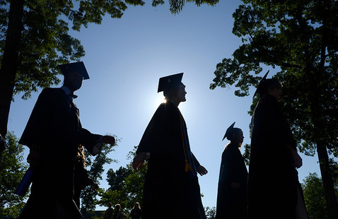 Image of Conferral of Dgrees for Undergraduate, MBA, and Graduate Education