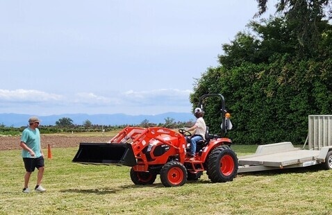 Image of Session A: Tractor Safety Training and Certification Course Sponsored by the OSU Extension Service