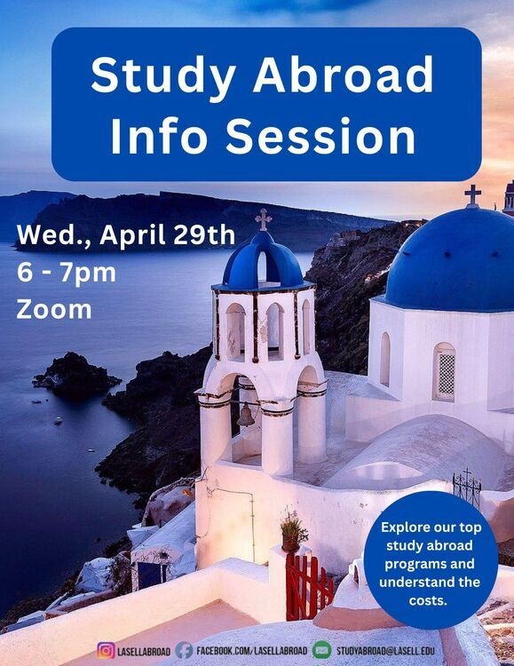 Study Abroad Info Session