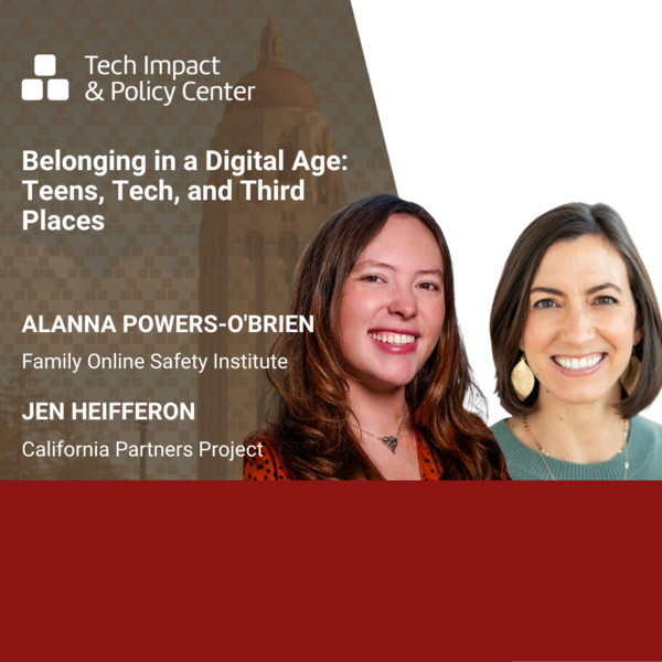 Belonging in a Digital Age: Teens, Tech, & Third Places