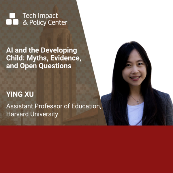 AI and the Developing Child: Myths, Evidence, and Open Questions