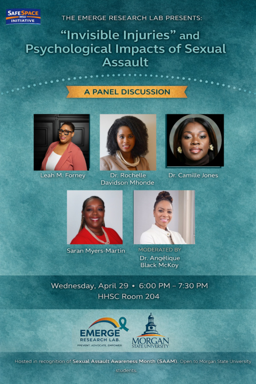 Apr 29, 2026: Invisible Injuries: Psychological Impacts of Sexual Assault at Health & Human Services Center thumbnail image