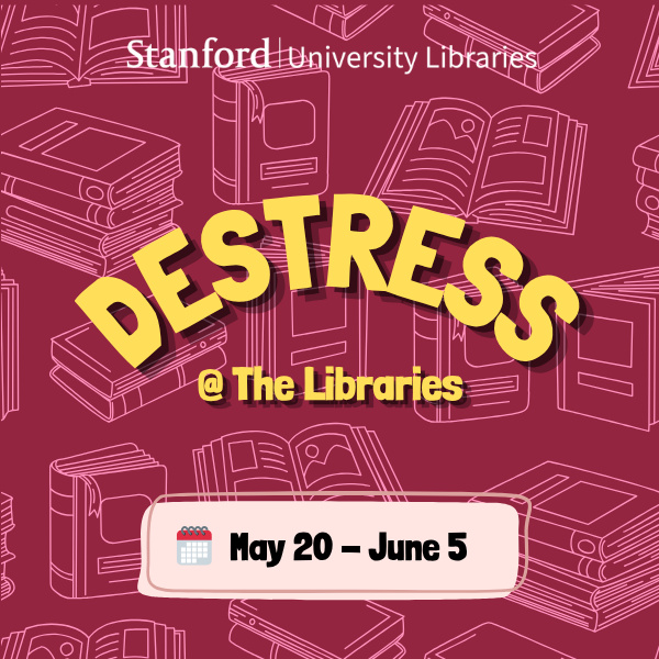 De-Stress at the Libraries