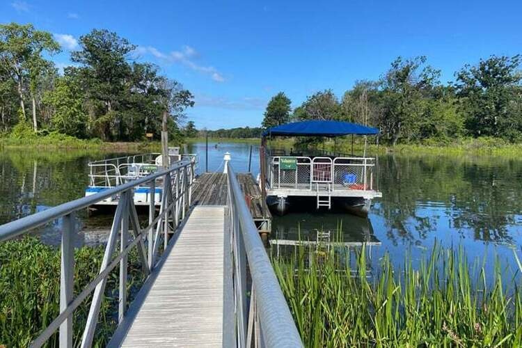 Lagoon by Pontoon