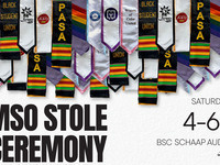 Event image for 2026 MSO Stole Ceremony