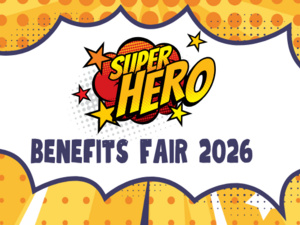 Superheroes! "Not All Heroes Wear Capes—Some Just Have Great Benefits"