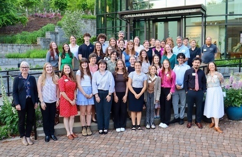 Photo of a Learning by Leading cohort