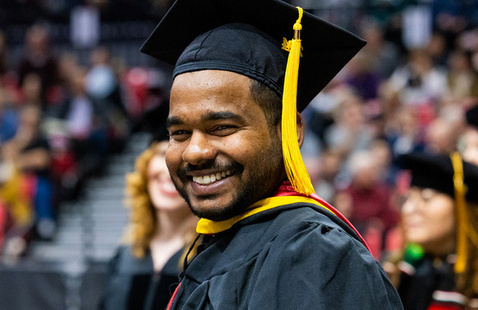 Image of Graduate Spring 2026 commencement