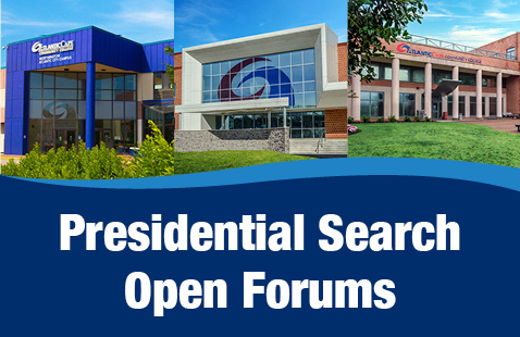 Event - Presidential Search Open Forums