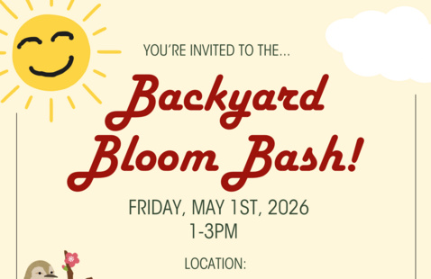 Image of Backyard Bloom Bash