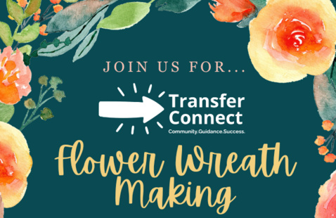 Transfer Connect: Join us for Flower Wreath Making with some flower details