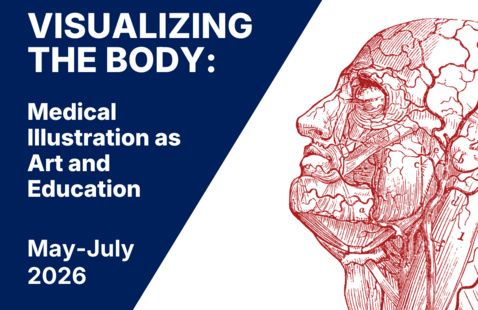flyer for "Visualizing the Body".