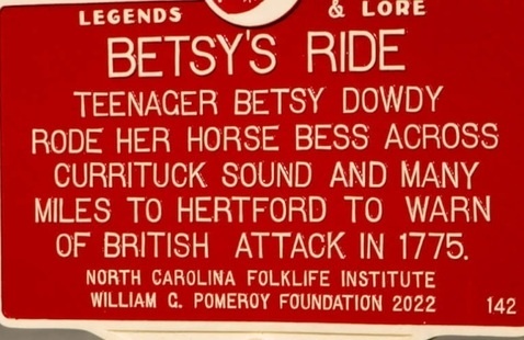 Image of Betsy Dowdy's Ride