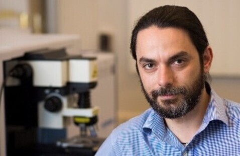 George Tsilomelekis, Associate Professor in Chemical and Biochemical Engineering at Rutgers University