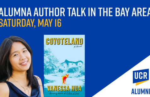 Image of UCR Alumna Author Talk in the Bay Area