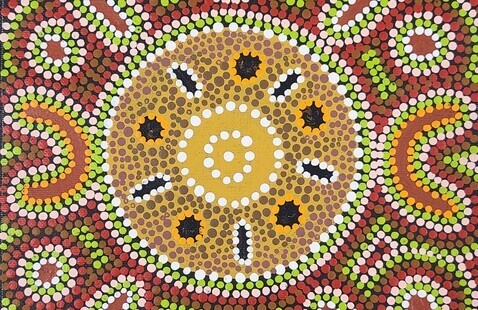 Aboriginal Dot Painting