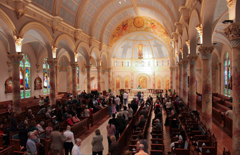 Image of UIW Welcome Mass