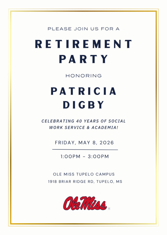 Join us in Celebrating Patricia Digby's Years of Service