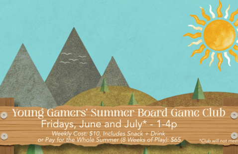 Young Gamers' Summer Board Game Club Details