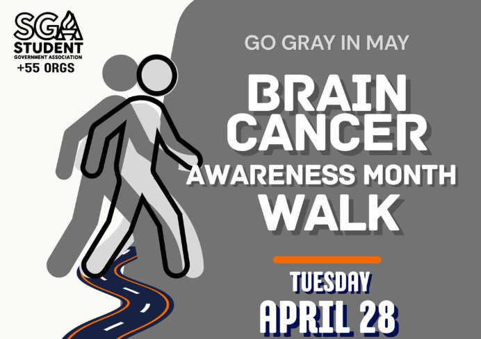 Go Gray in May: Brain Cancer Awareness Month Walk