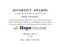 Event image for Diversity Awards