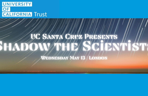 Image of UCSC Presents: Shadow the Scientists (London)