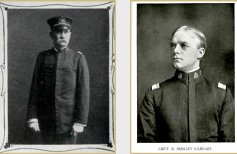  Major William Alexis Thompson and Lieutenant Edmund Berkeley Iglehart 