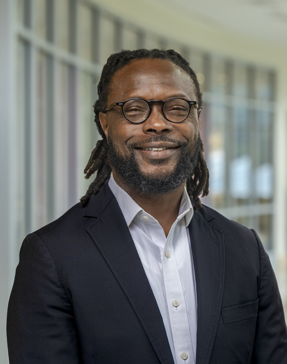 Headshot of Andrew Fagon, assistant vice president for Risk and Strategic Analysis