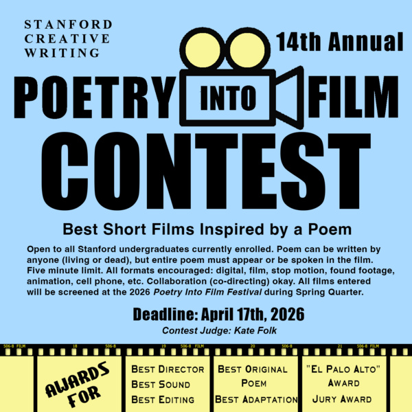 <a href='https://arts.stanford.edu/?event=poetry-into-film-festival' title='Poetry Into Film Festival'>Poetry Into Film Festival</a>