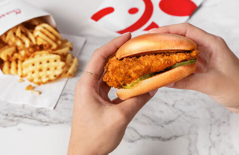 Chick-fil-A Meal