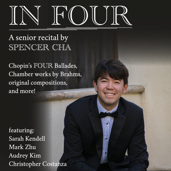 <a href='http://arts.stanford.edu/?event=senior-recital-spencer-cha-piano-in-four' title='Senior Recital: Spencer Cha, piano – In Four'>Senior Recital: Spencer Cha, piano – In Four</a>