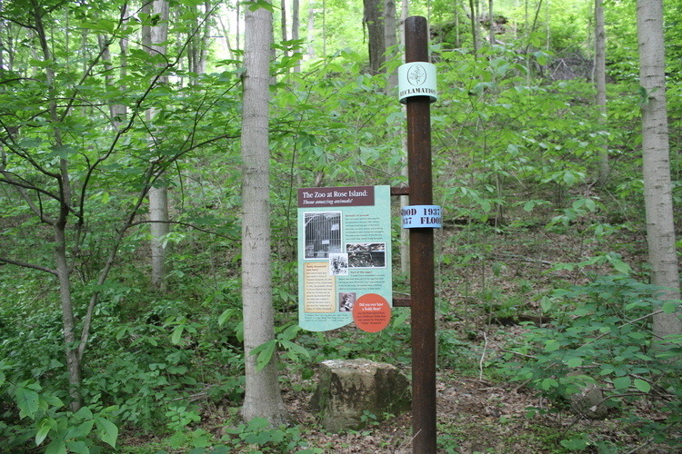 Sunday Guided Rose Island Tour Series, Charlestown State Park