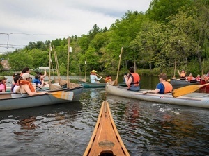 Image of Canoe Sing Rehearsal