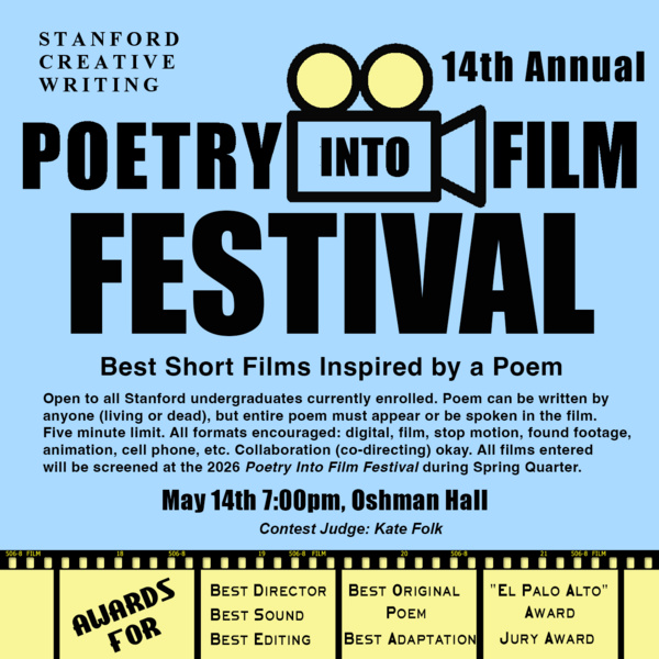 <a href='http://arts.stanford.edu/?event=poetry-into-film-festival' title='Poetry Into Film Festival'>Poetry Into Film Festival</a>