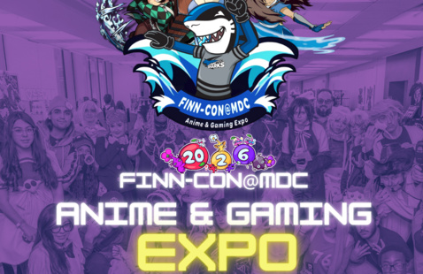 Finn-Con@MDC: Anime & Gaming Expo Flyer