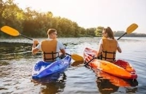 kayakers