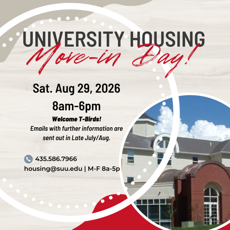 Fall 2026 | Move-in Day